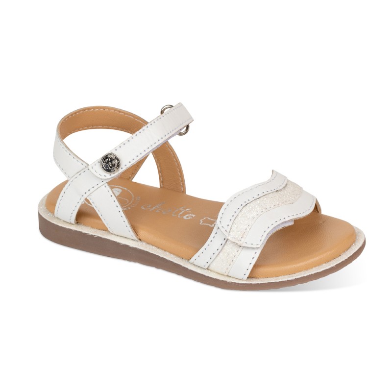 Chetto Sandalia Hawai Piel Cabra. Velcro