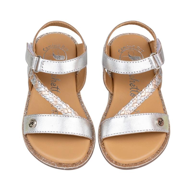 Chetto Sandalia Hawai Piel Cabra. Velcro/Trenza