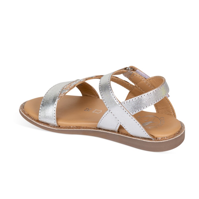 Chetto Sandalia Hawai Piel Cabra. Velcro/Trenza