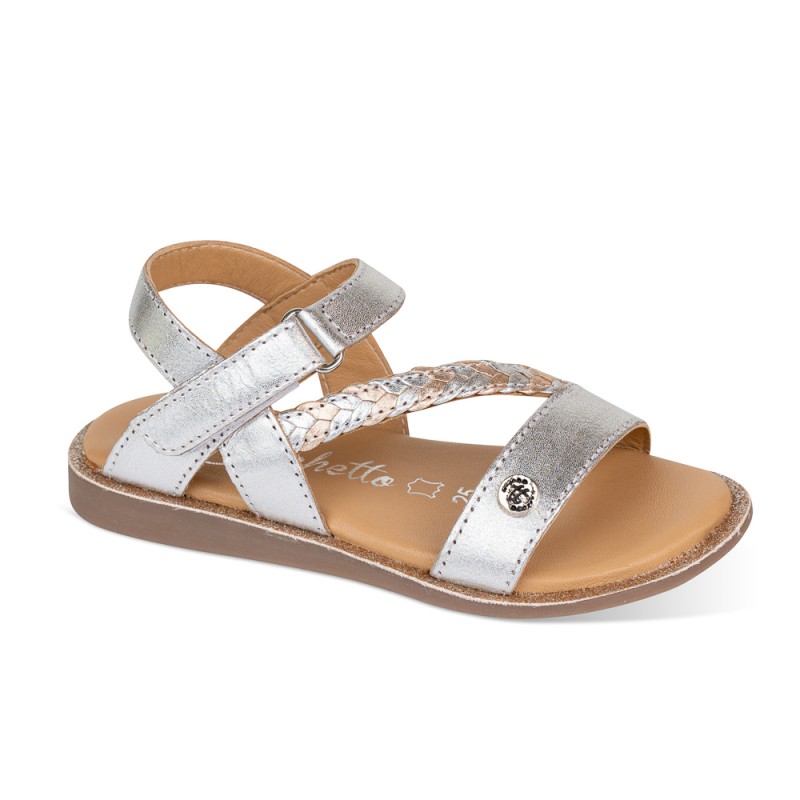 Chetto Sandalia Hawai Piel Cabra. Velcro/Trenza