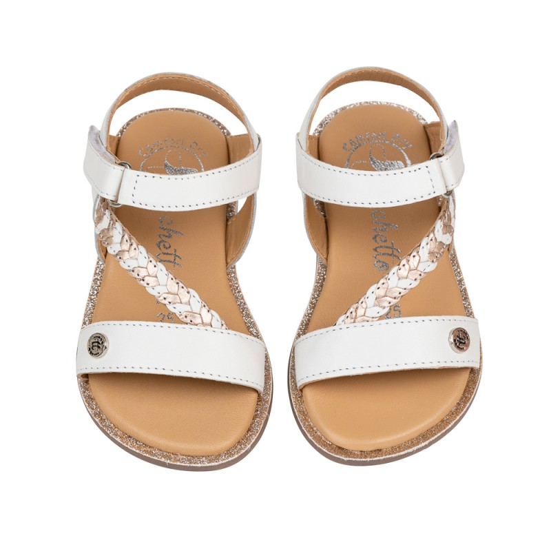 Chetto Sandalia Hawai Piel Cabra. Velcro/Trenza