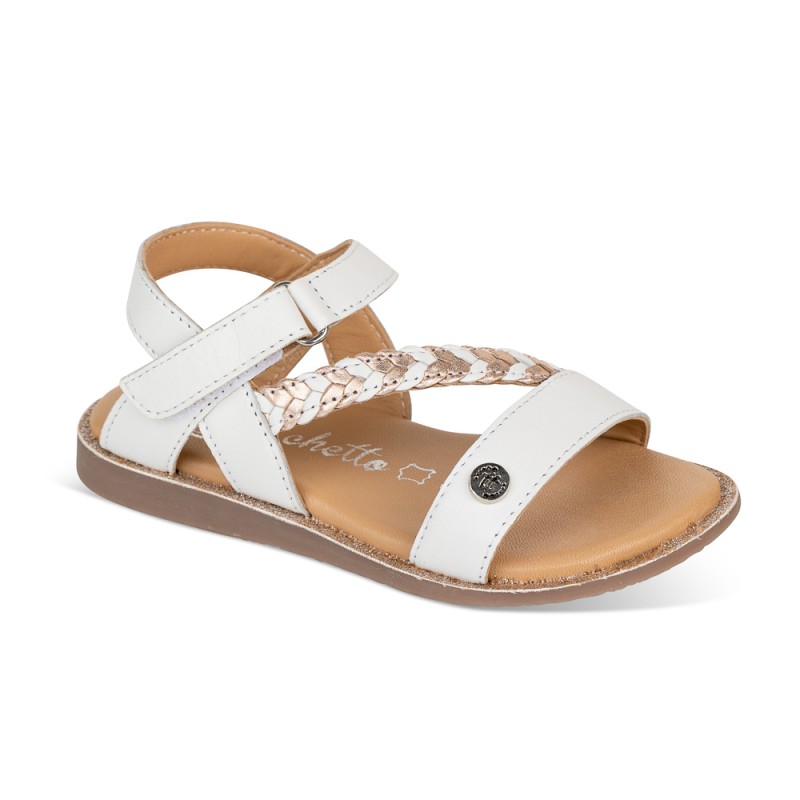 Chetto Sandalia Hawai Piel Cabra. Velcro/Trenza