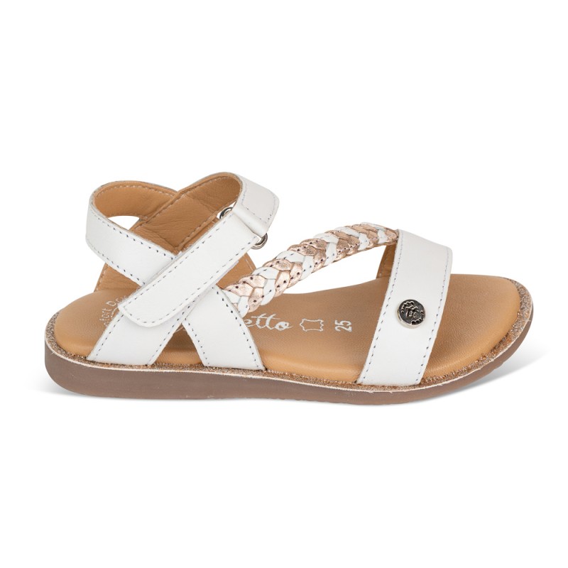 Chetto Sandalia Hawai Piel Cabra. Velcro/Trenza