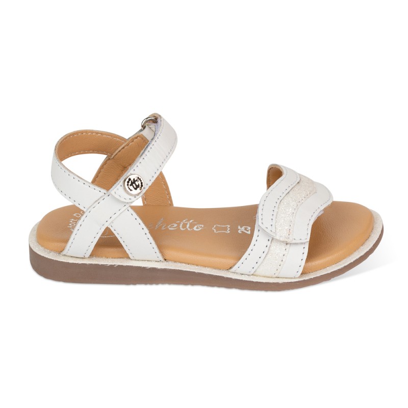 Chetto Sandalia Hawai Piel Cabra. Velcro