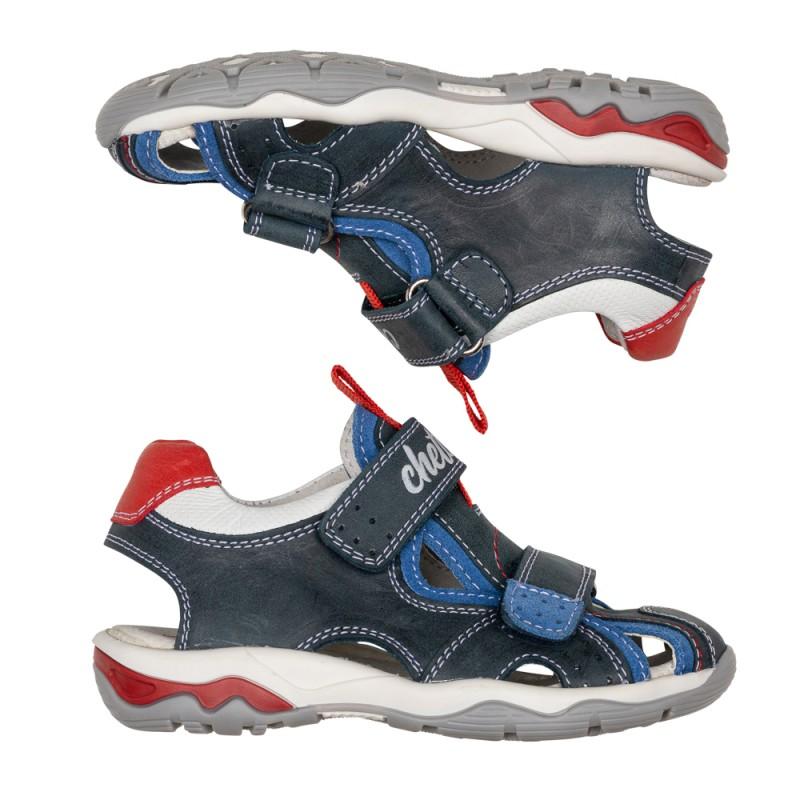 Chetto Sandalia Niño En Piel