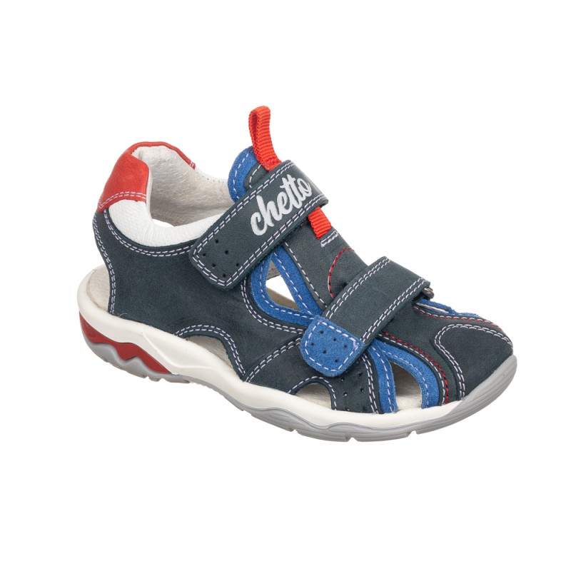 Chetto Sandalia Niño En Piel