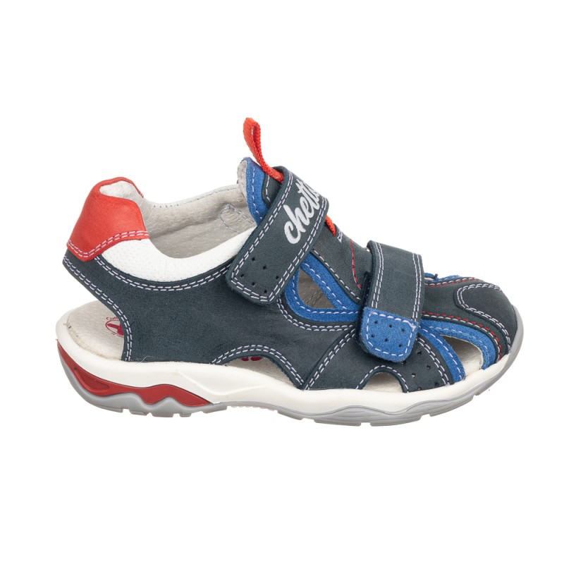 Chetto Sandalia niño en piel