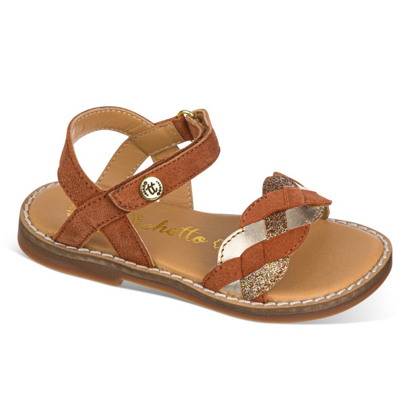 Chetto Sandalia Pala Trenzada Piel