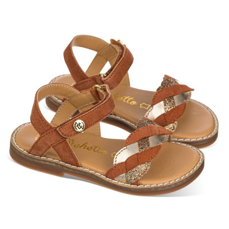 Chetto Sandalia Pala Trenzada Piel