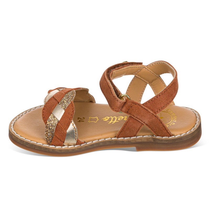 Chetto Sandalia Pala Trenzada Piel