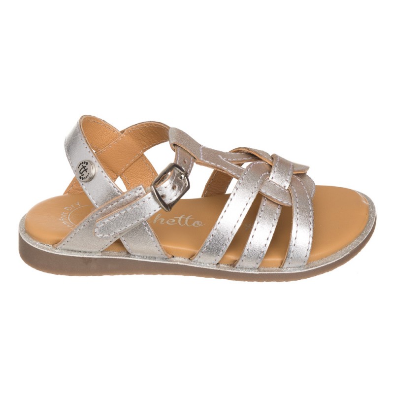 Chetto Sandalia Tiras Centrales