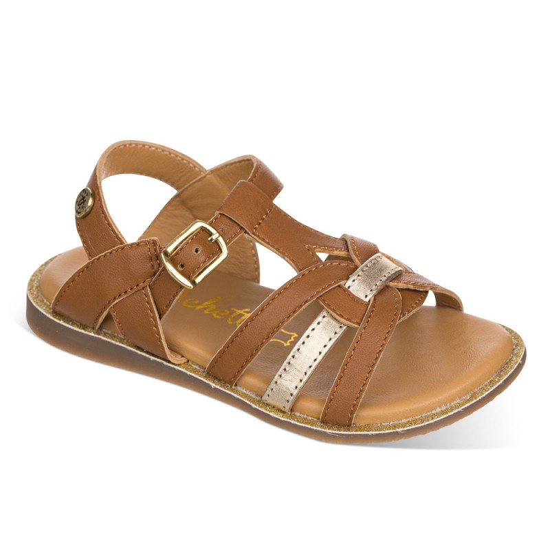 Chetto Sandalia Tiras Centrales