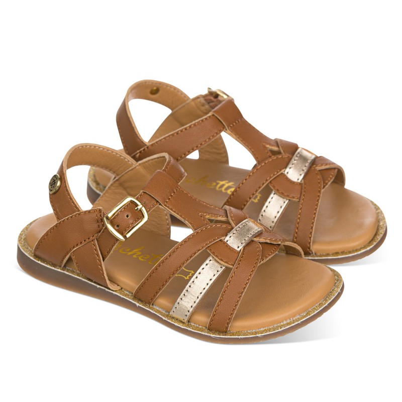 Chetto Sandalia Tiras Centrales