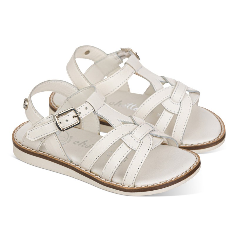 Chetto Sandalia Tiras Centrales