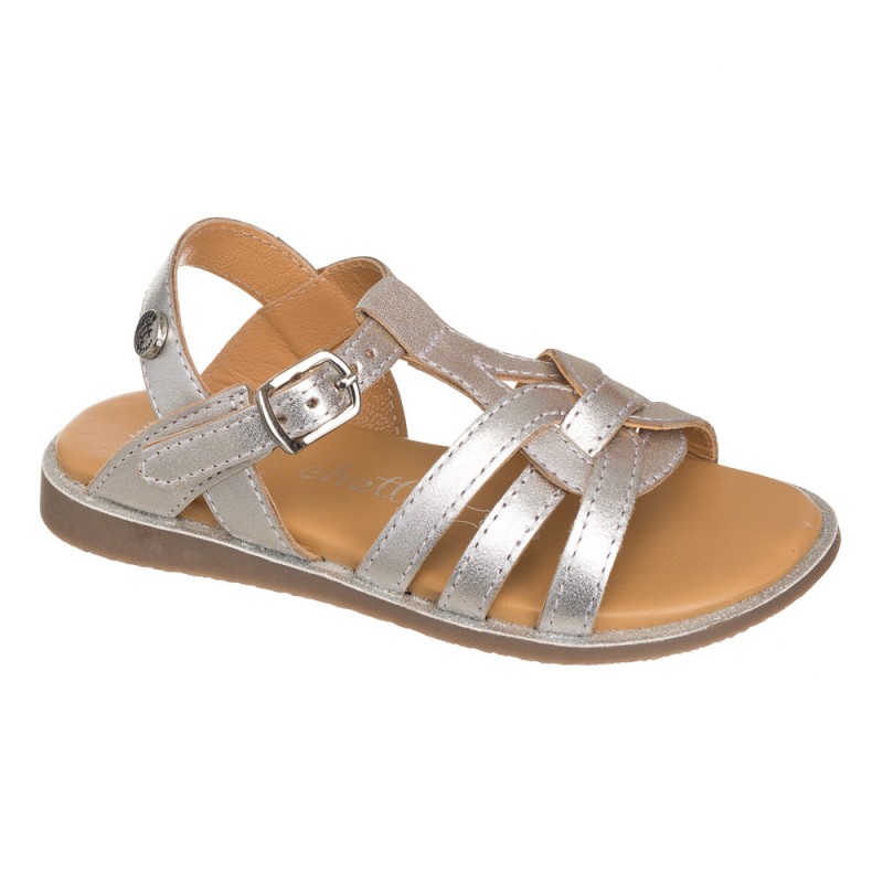 Chetto Sandalia tiras centrales