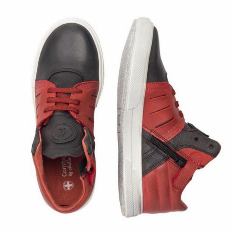 Chetto Zapato Sport En Piel