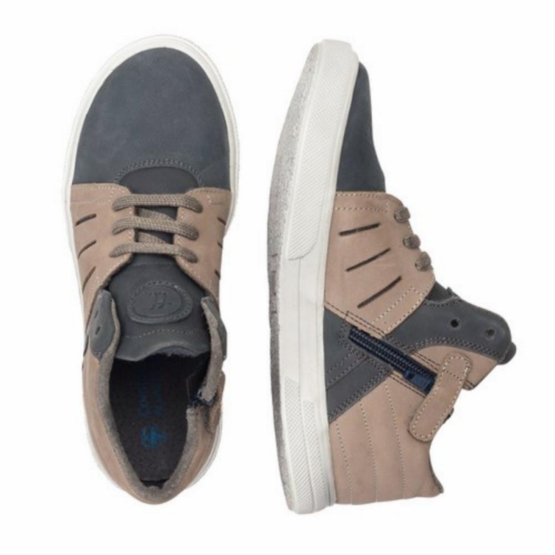 Chetto Zapato Sport En Piel