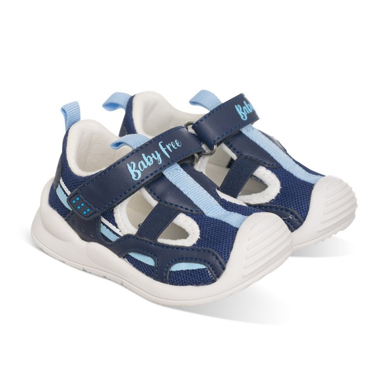 Chetto Deportiva Azul Con Velcro Moderna Y Respetuosa