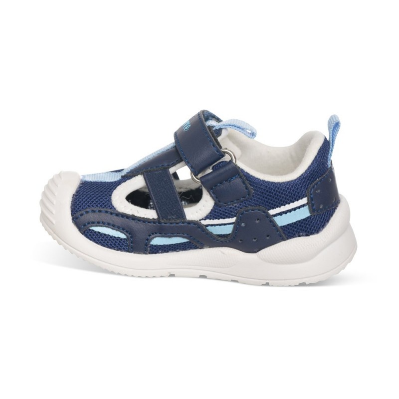 Chetto Deportiva Azul Con Velcro Moderna Y Respetuosa