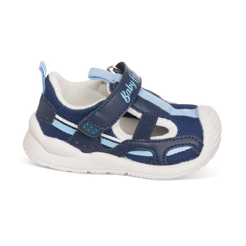 Chetto Deportiva azul con Velcro moderna y respetuosa