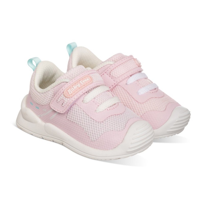 Chetto Deportiva Para NIÑA Color Rosa Calzado Respetuoso Ideal Para El Verano