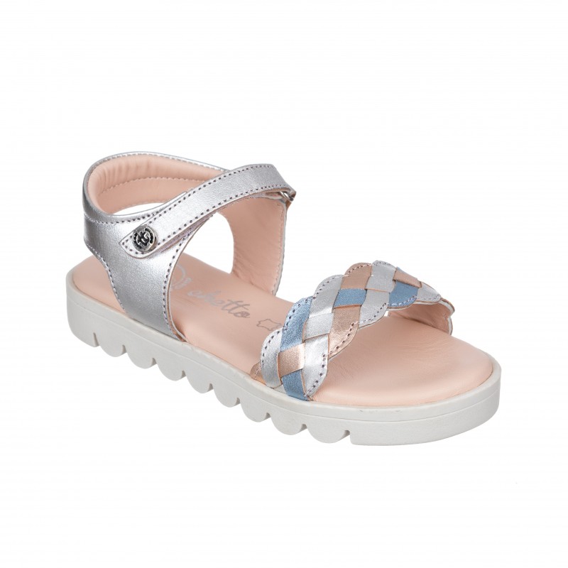 Chetto Sandalia Toda En Piel Con Suela Hiper Flexible