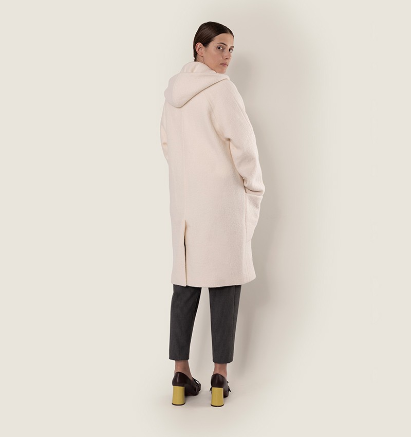 Chie Mihara ABRIGO CAROL BLANCO