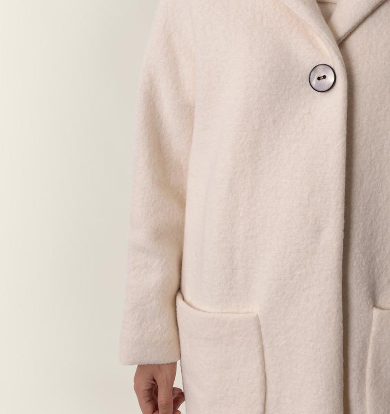 Chie Mihara ABRIGO CAROL BLANCO