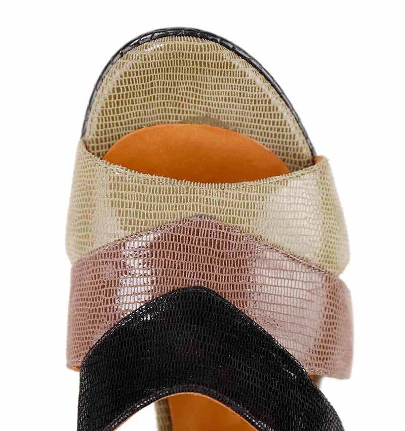 Chie Mihara ADINA GREY AND BLACK