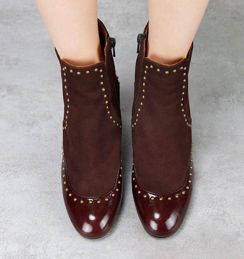 Chie Mihara ADIS DARK BROWN