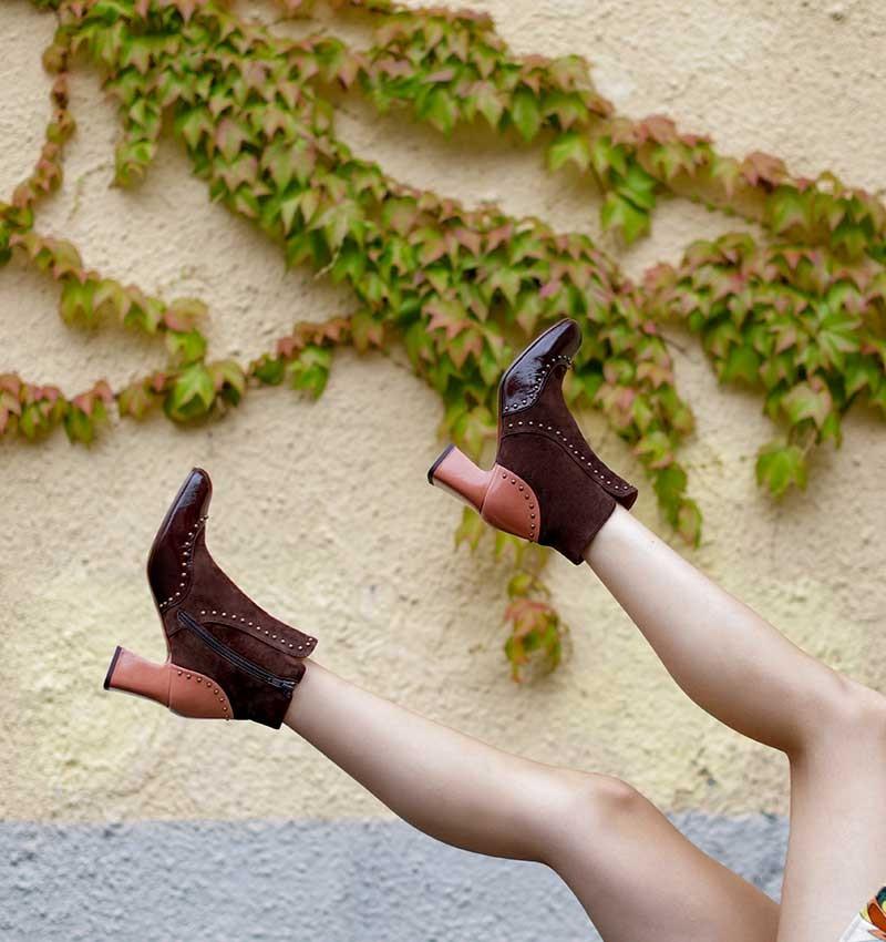 Chie mihara ADIS DARK BROWN