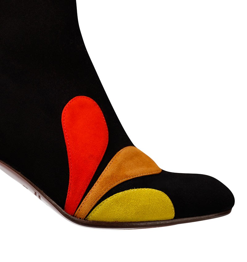 Chie Mihara AIRI BLACK & CURRY