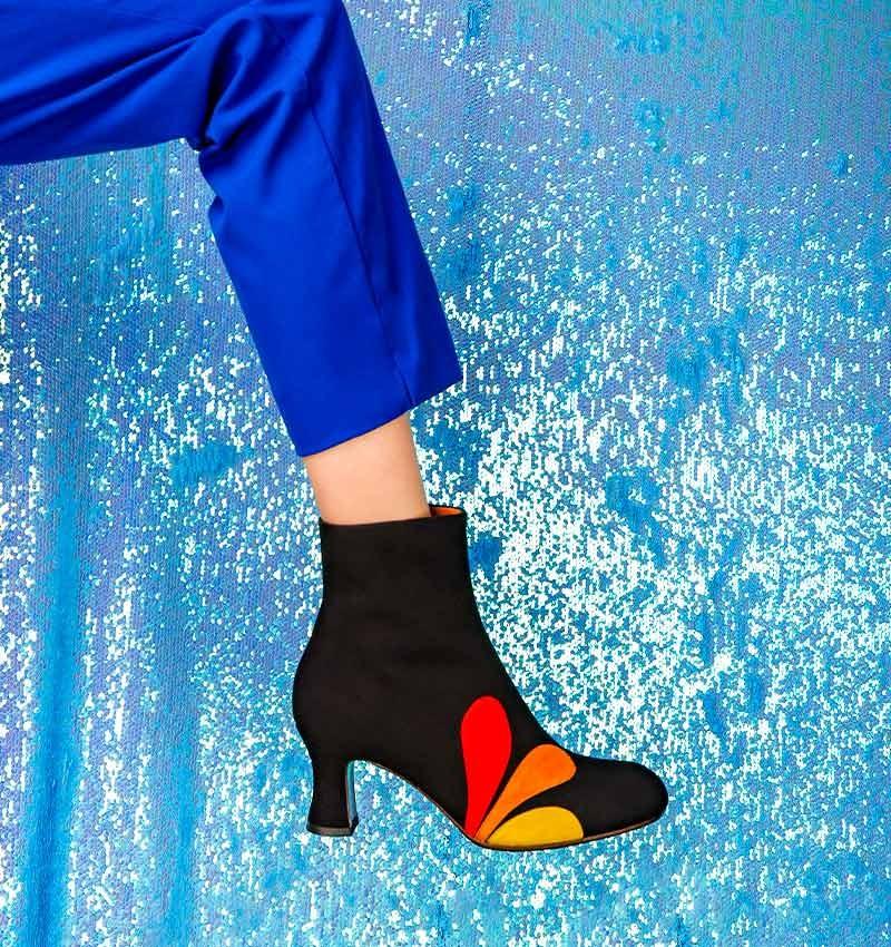 Chie mihara AIRI BLACK & CURRY