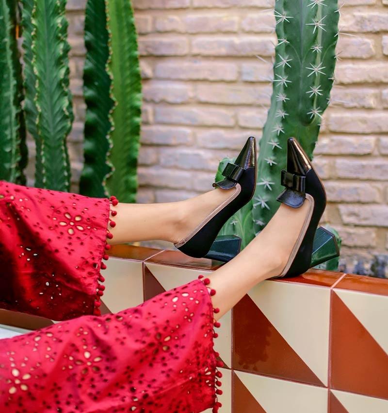 Chie mihara ALUNA BLACK