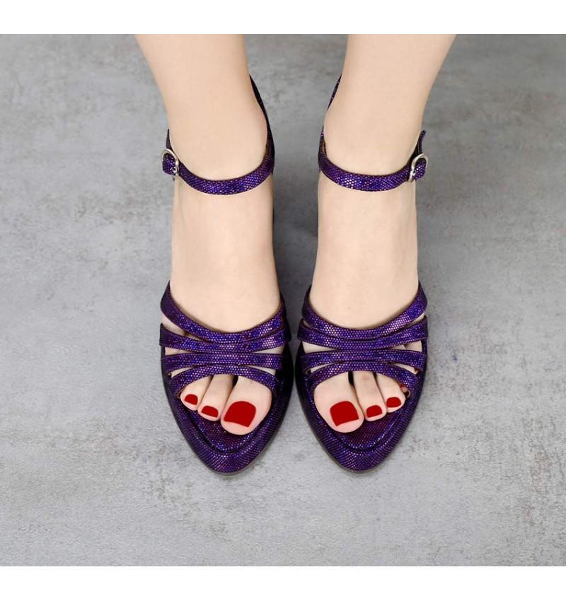 Chie Mihara ANIEL PURPLE