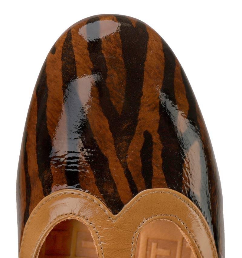 Chie Mihara ANIJA BROWN & BLACK