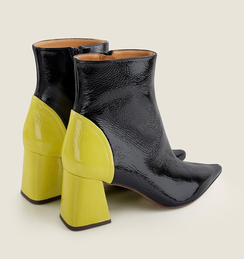 Chie Mihara AYEMI BLACK LIME