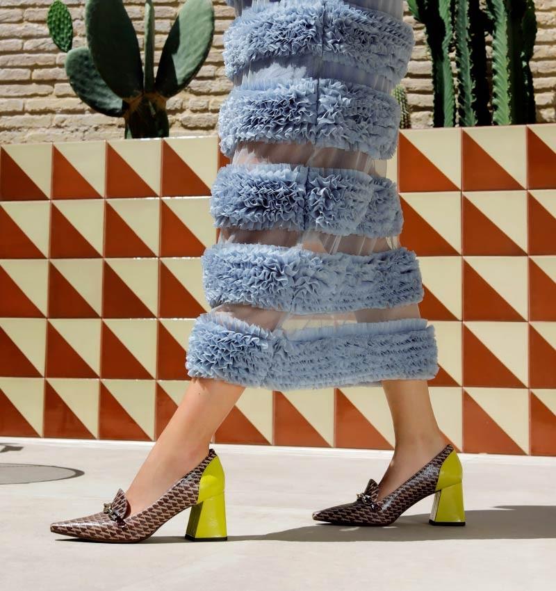 Chie mihara AYUSO BROWN