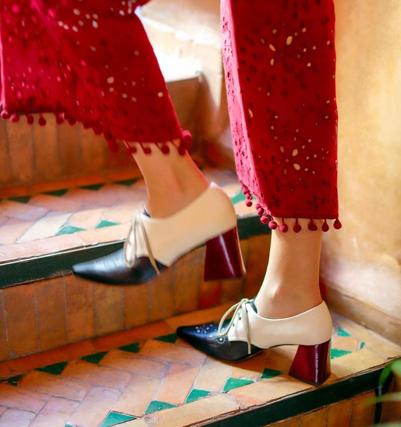 Chie mihara AYZU BLACK & WHITE