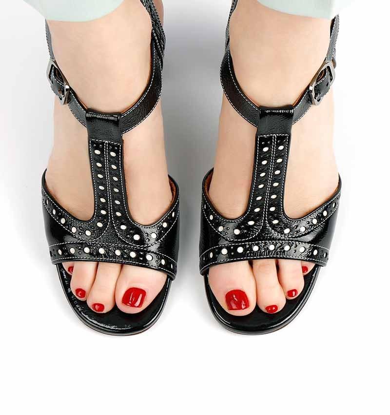 Chie Mihara BA-GANGI BLACK