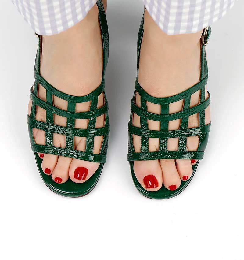 Chie Mihara BA-HUNI GREEN