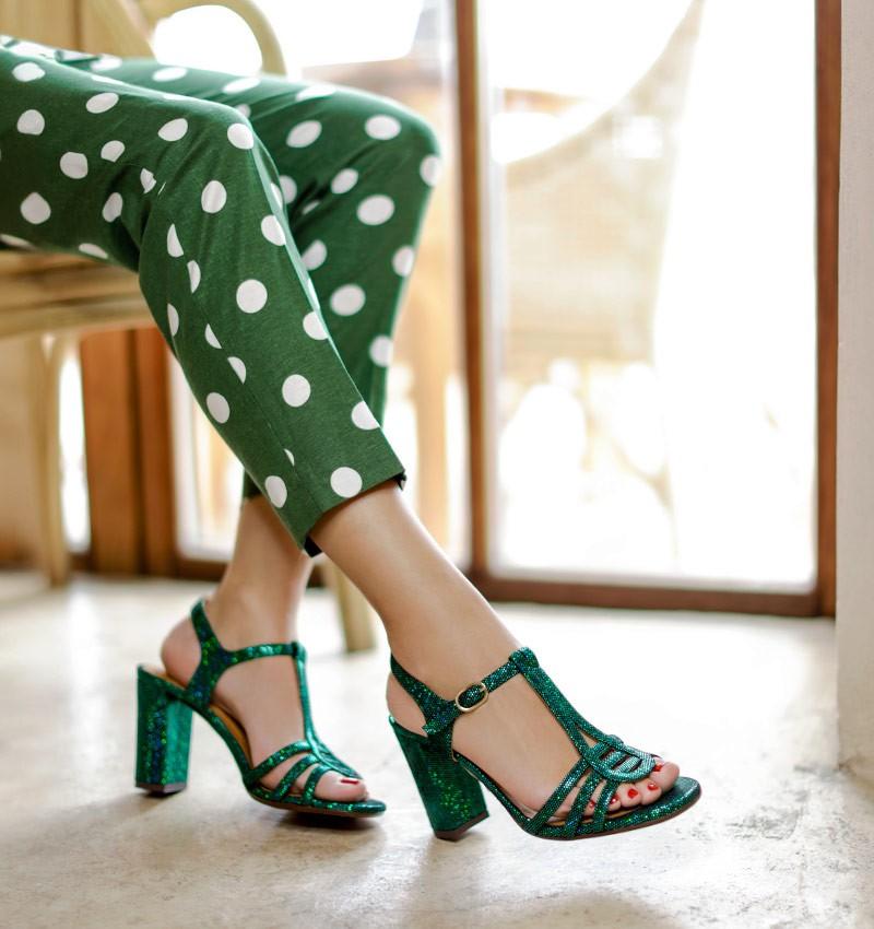 Chie mihara BABI GREEN