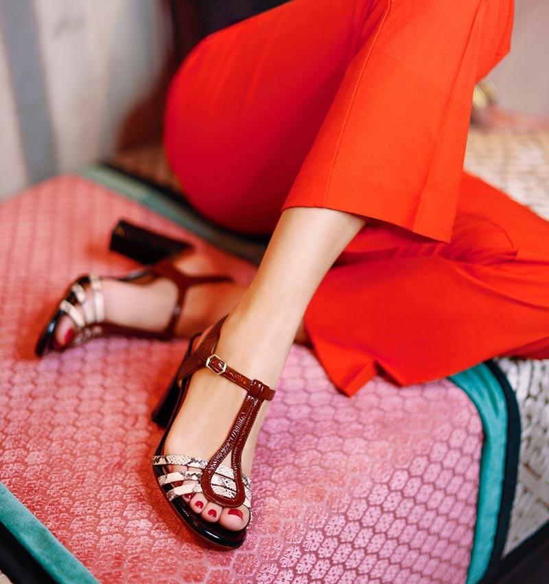 Chie mihara BABI SAND AND BROWN