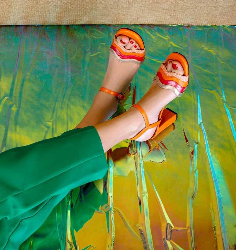 Chie mihara BAOLA ORANGE