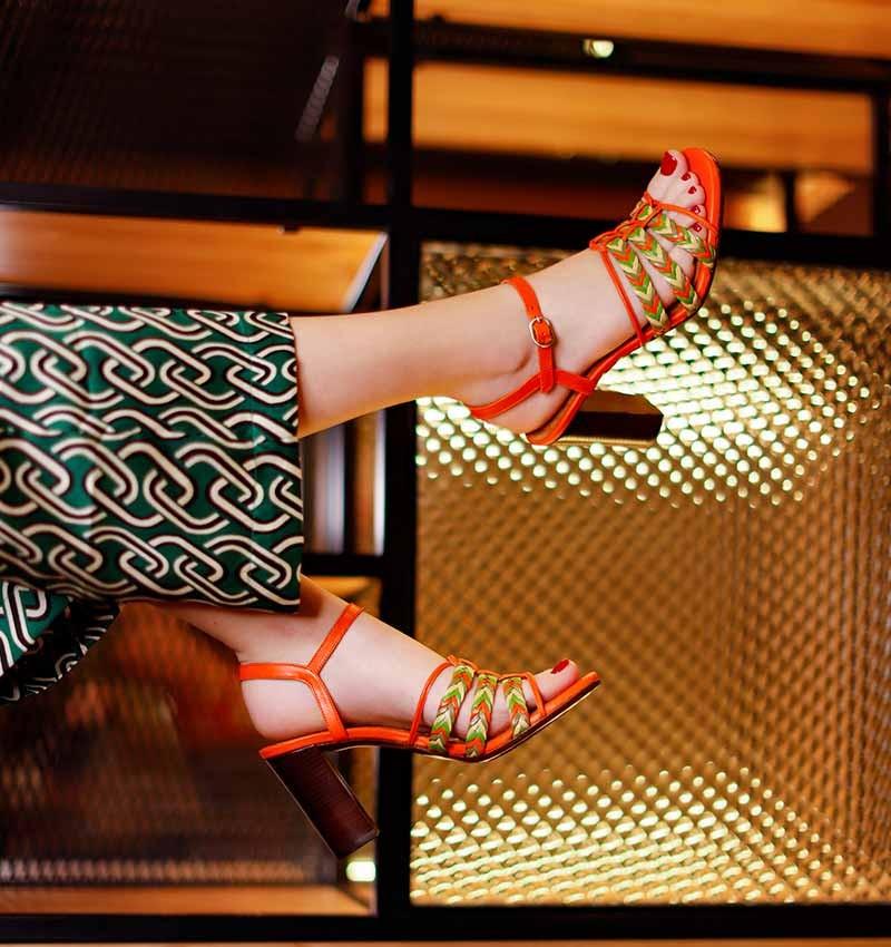 Chie mihara BARI ORANGE