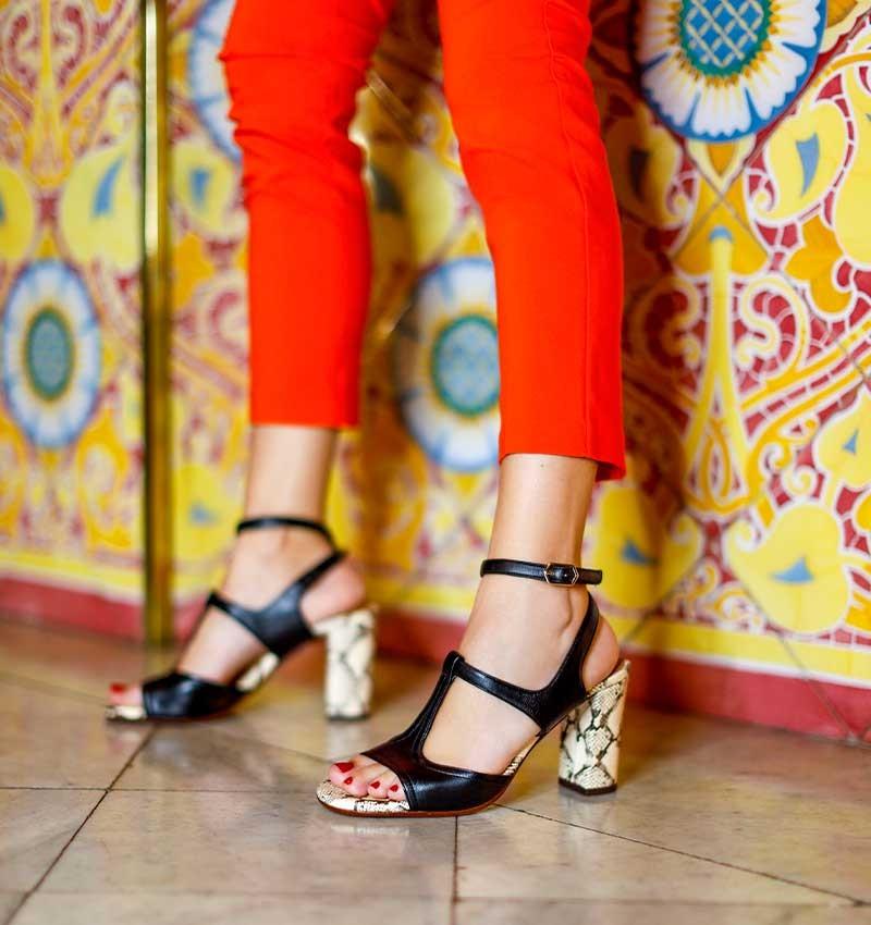 Chie mihara BASHIRA BLACK