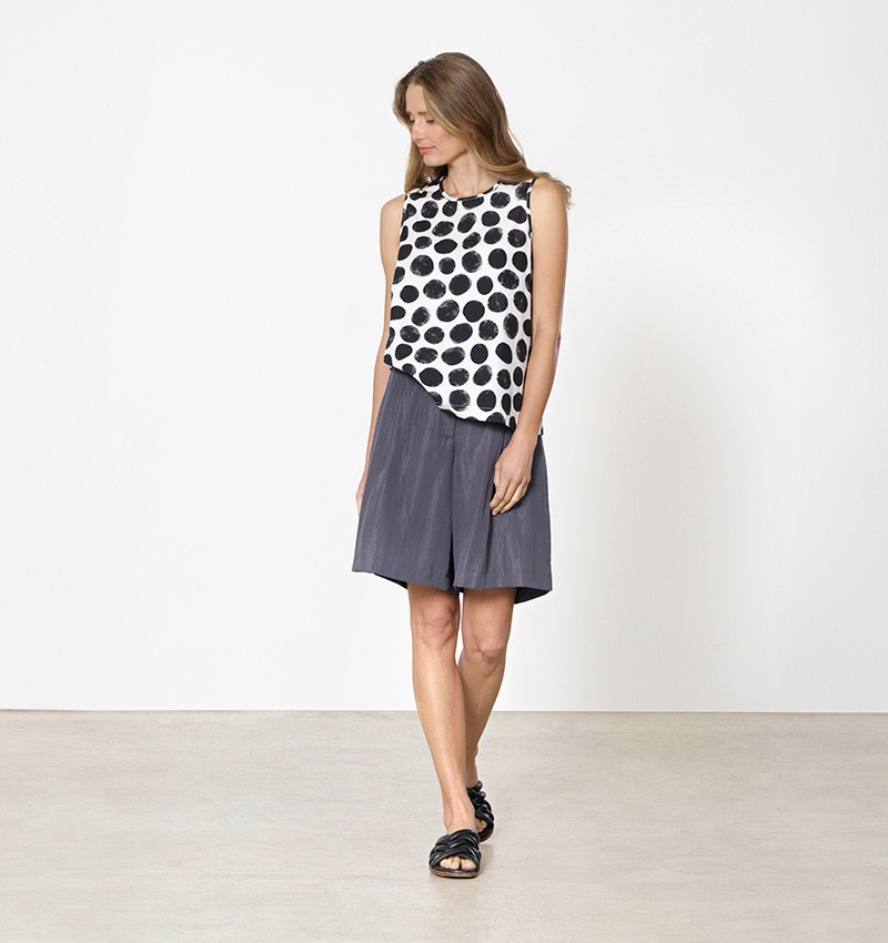 Chie Mihara BERMUDAS SEUL GRIS