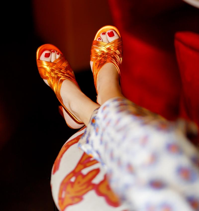 Chie mihara BIYA ORANGE