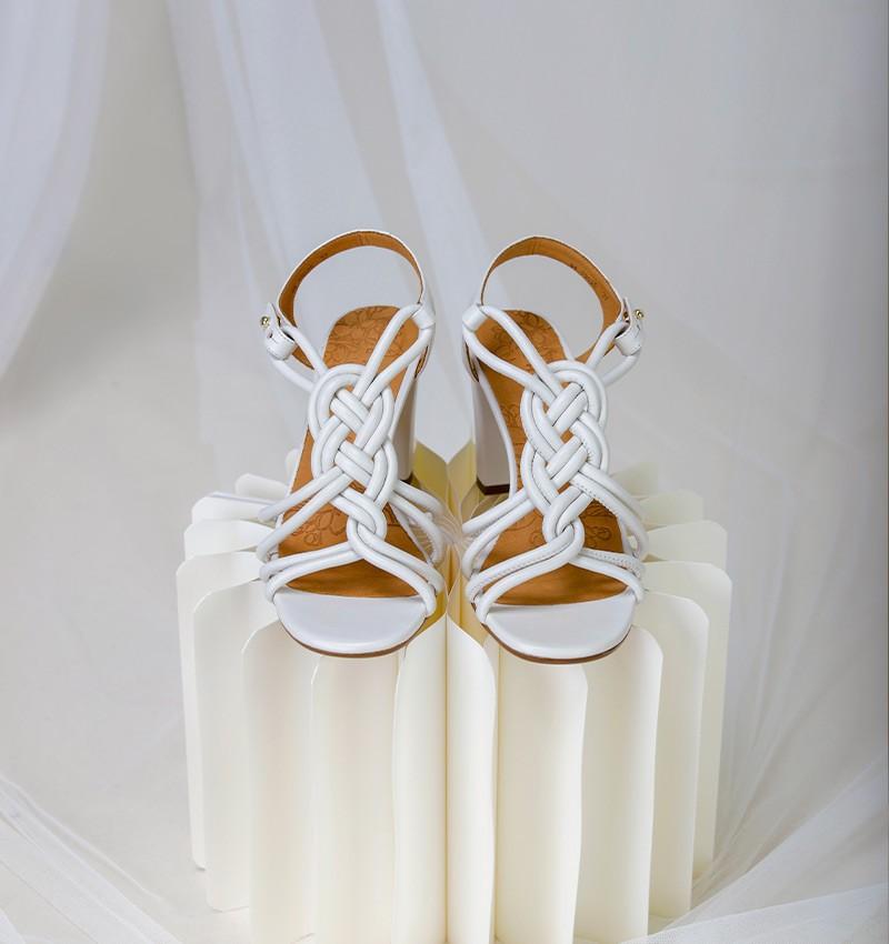 Chie Mihara BRI-BANE OFF-WHITE