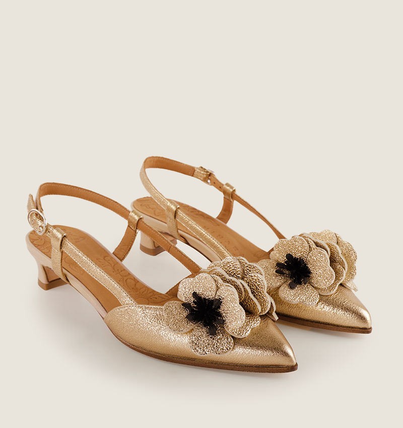 Chie Mihara BRI-HAZEL GOLD